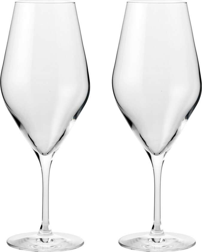 New York champagneglass 2-pakning