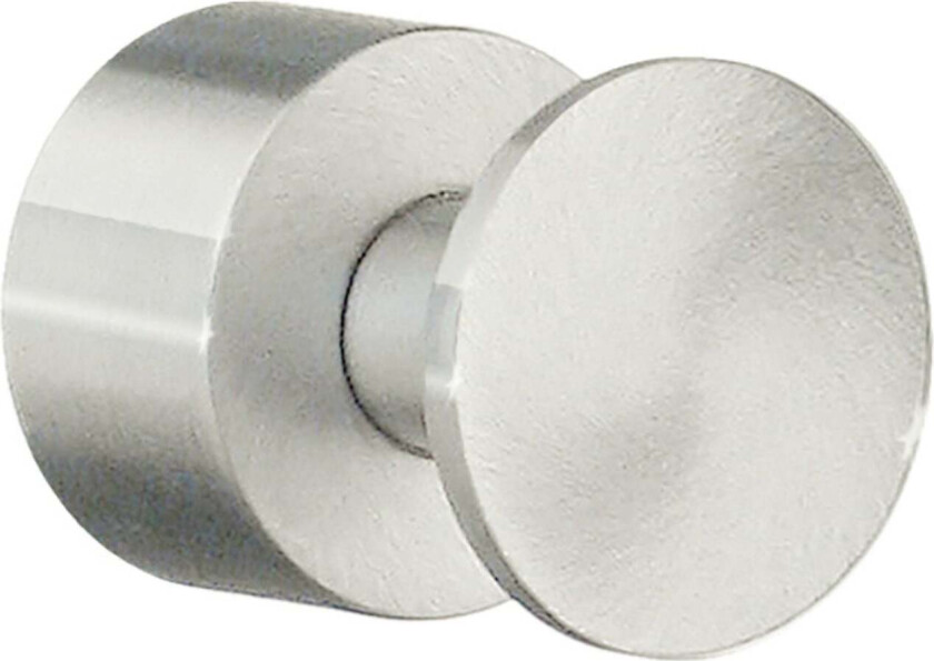 3455 Liten Krok Home - 2 stk Børstet Nikkel