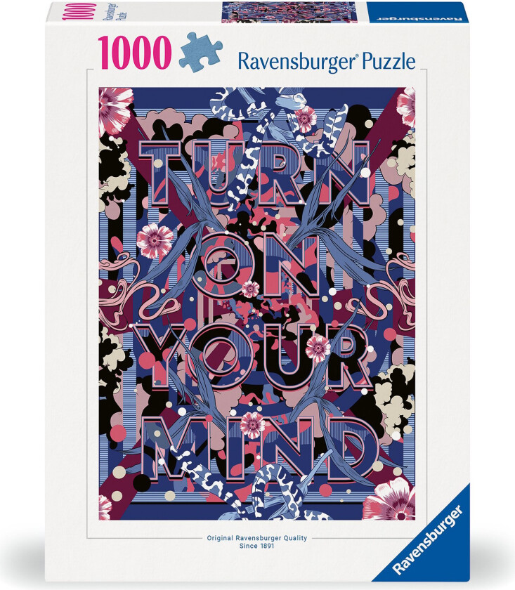 - Puzzle Turn On Your Mind 1000p (12000783)