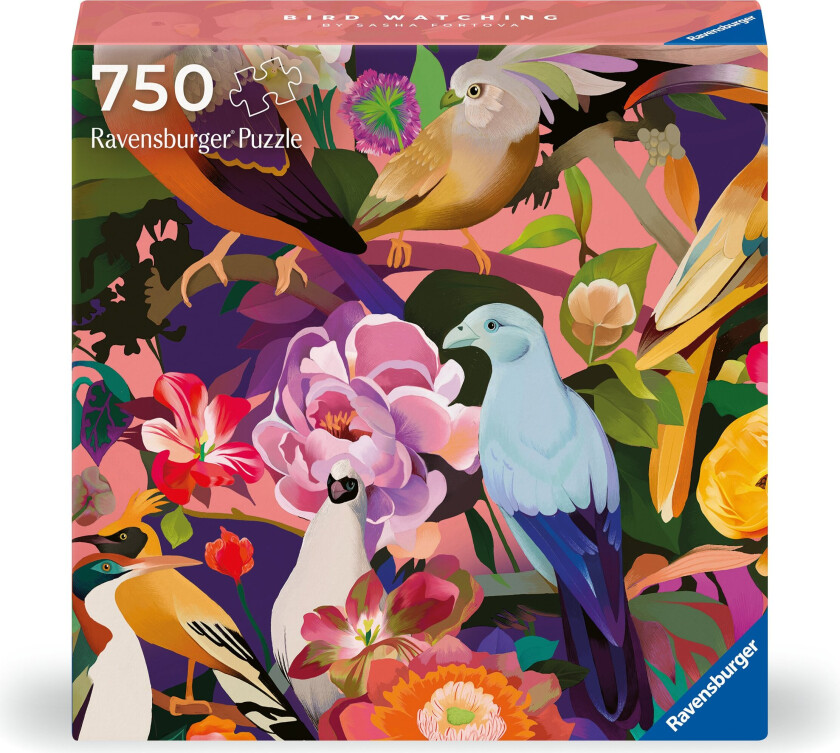 - Puzzle Art&Soul - Bird Watching 750p (12000998)