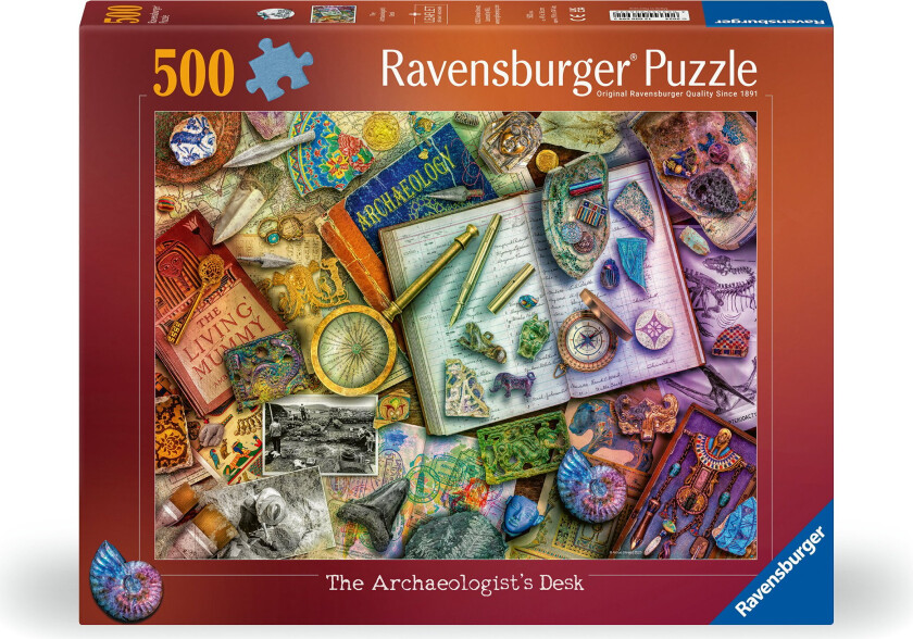 - Puzzle Archaeology 500p (12000699)