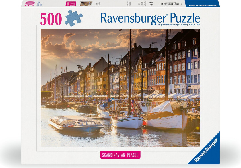 - Puzzle Sunset In Copenhagen 500p (12000846)