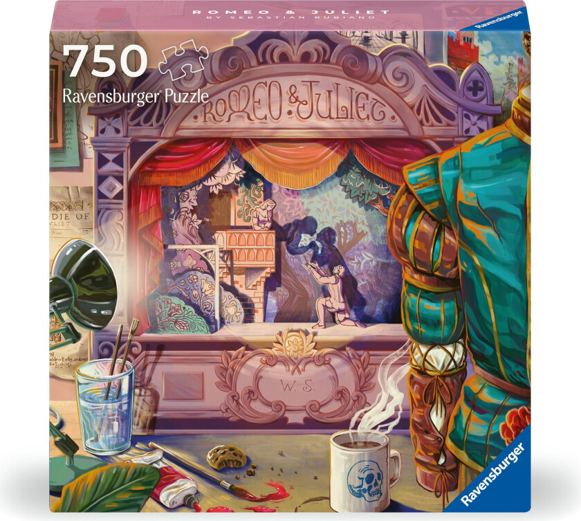 - Puzzle Art&Soul-Romeo&Juliet 750p (12000997)