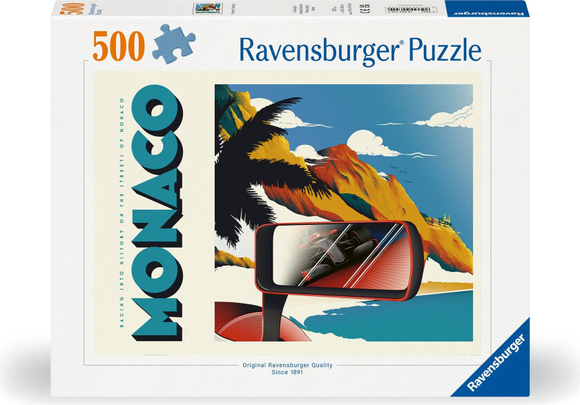 - Puzzle Monaco Grand Prix 500p (12000774)