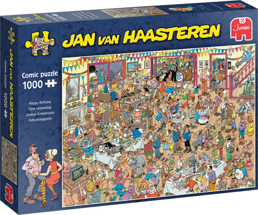 Jan Van Haasteren - Happy Birthday (1000 Pieces) (1119801835 )