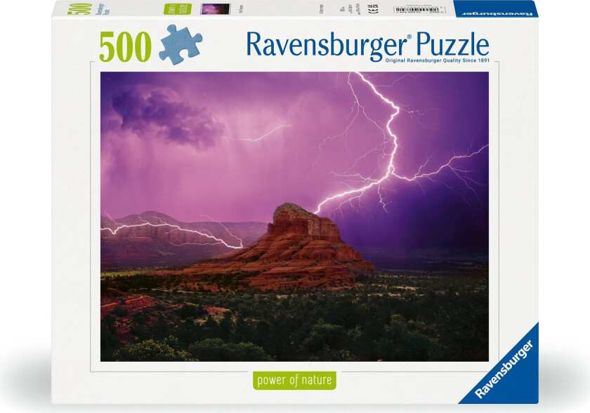 - Puzzle Pink Thunder 500p (12000779)