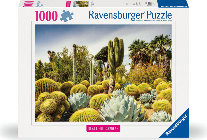 - Puzzle Huntington Desert Garden 1000p (12000850)