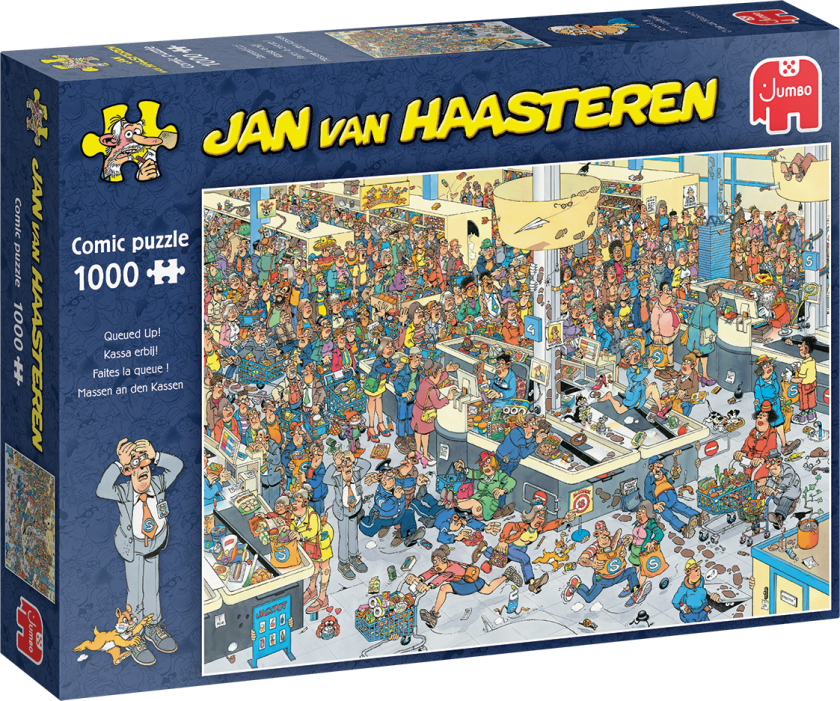 Jan Van Haasteren - The Fire Station (1000 Pieces) (1119801833)