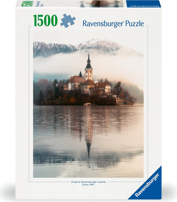 - Puzzle The Island Of Wishes Slovenia 1500p (12000740)