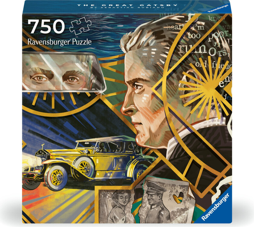 - Puzzle Art&Soul-The Great Gatsby 750p (12000996)