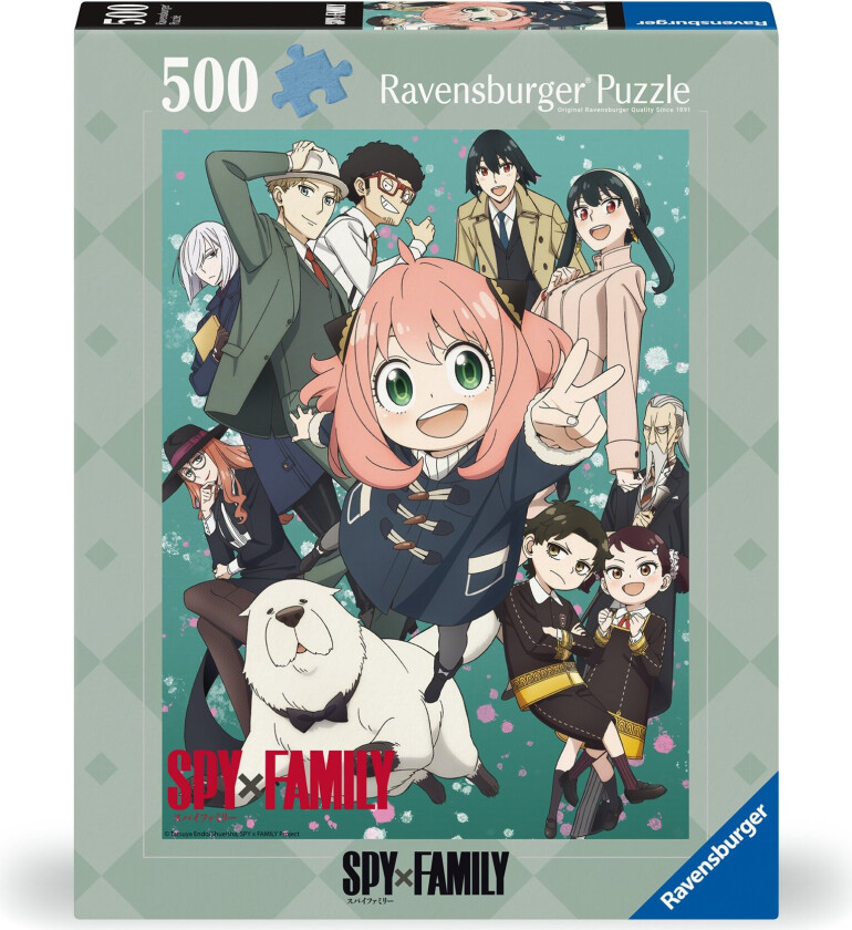 - Puzzle Spy X Family 500p (12001198)