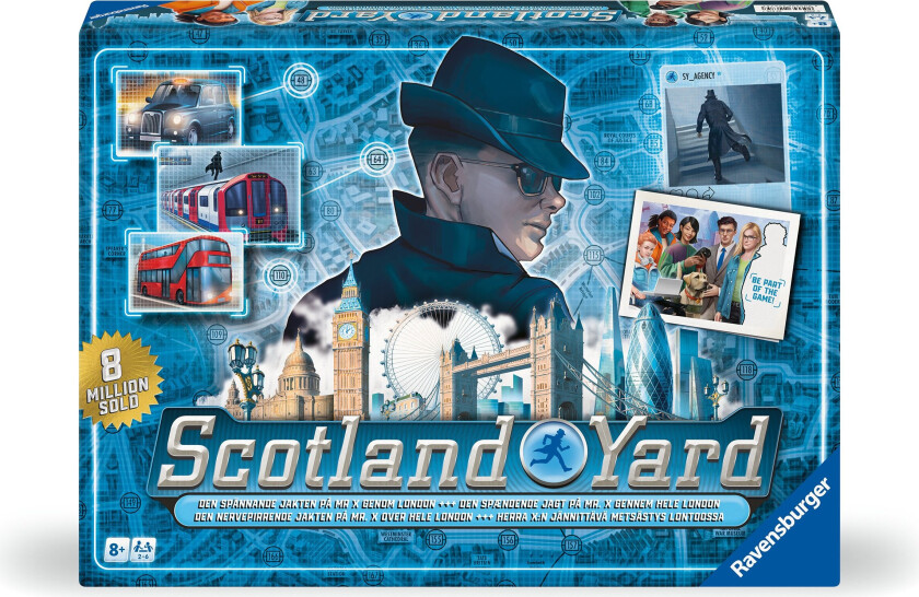 - Scotland Yard (Nordisk) - 10822675