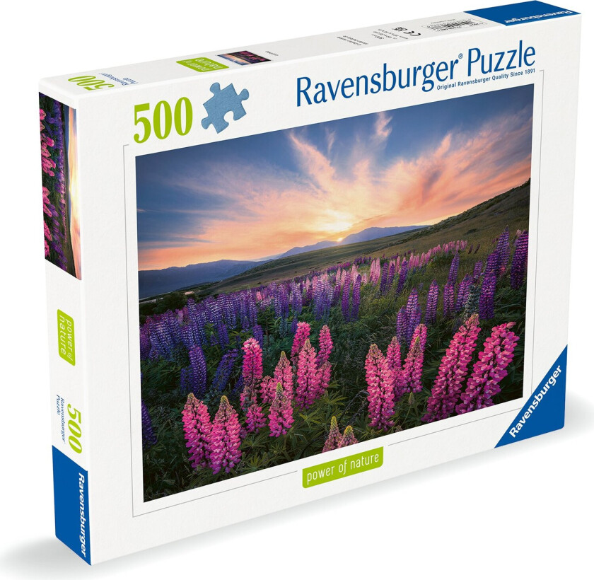 - Puzzle Lupins 500p (12000688)