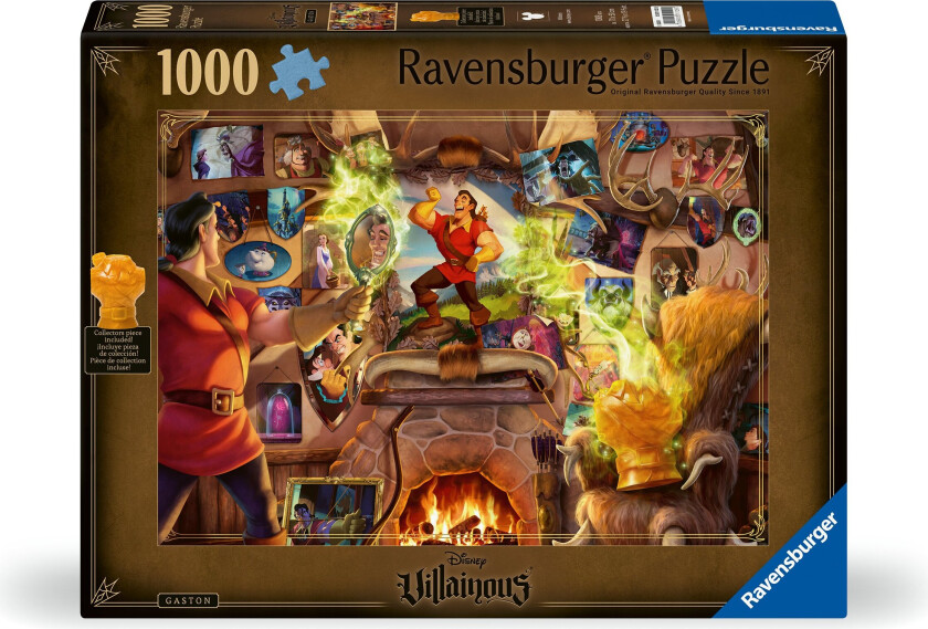 - Puzzle Villainous Gaston 1000p (12001125)