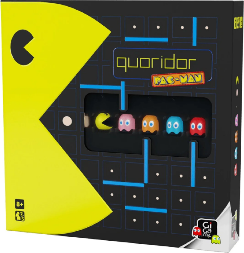 Quoridor Pac-Man (Nordic + EN)