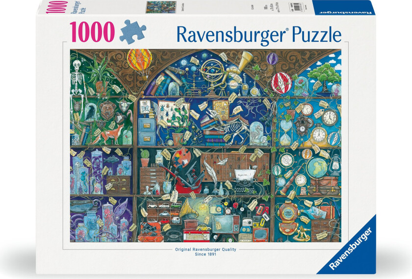 - Puzzle Cabinet Of Curiosities 1000p (12000785)