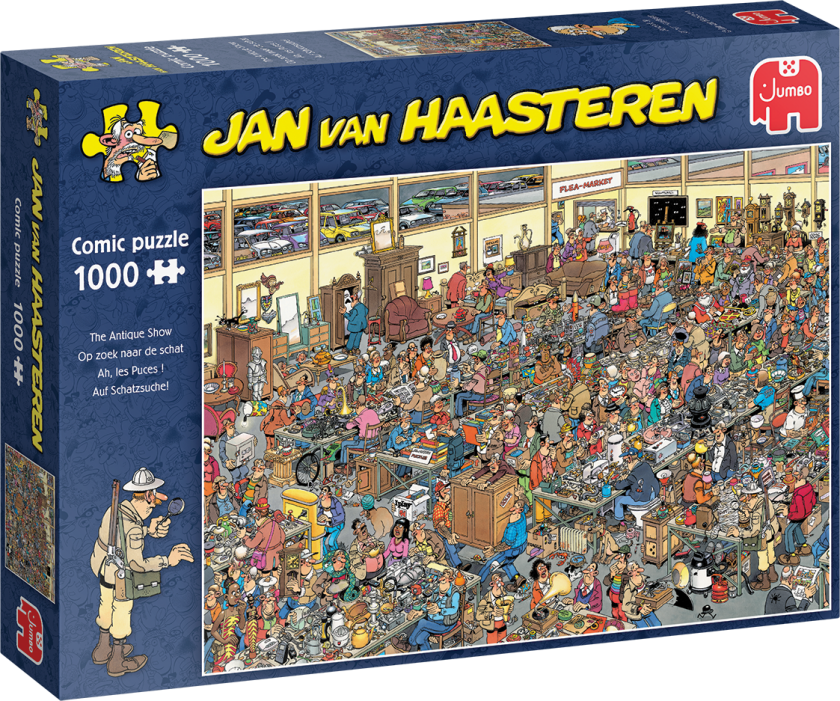 Jan Van Haasteren - The Antique Show (1000 Pieces) (1119801839)
