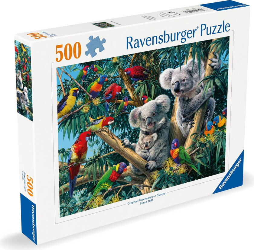 - Puzzle Koalas In A Tree 500p (12000206)