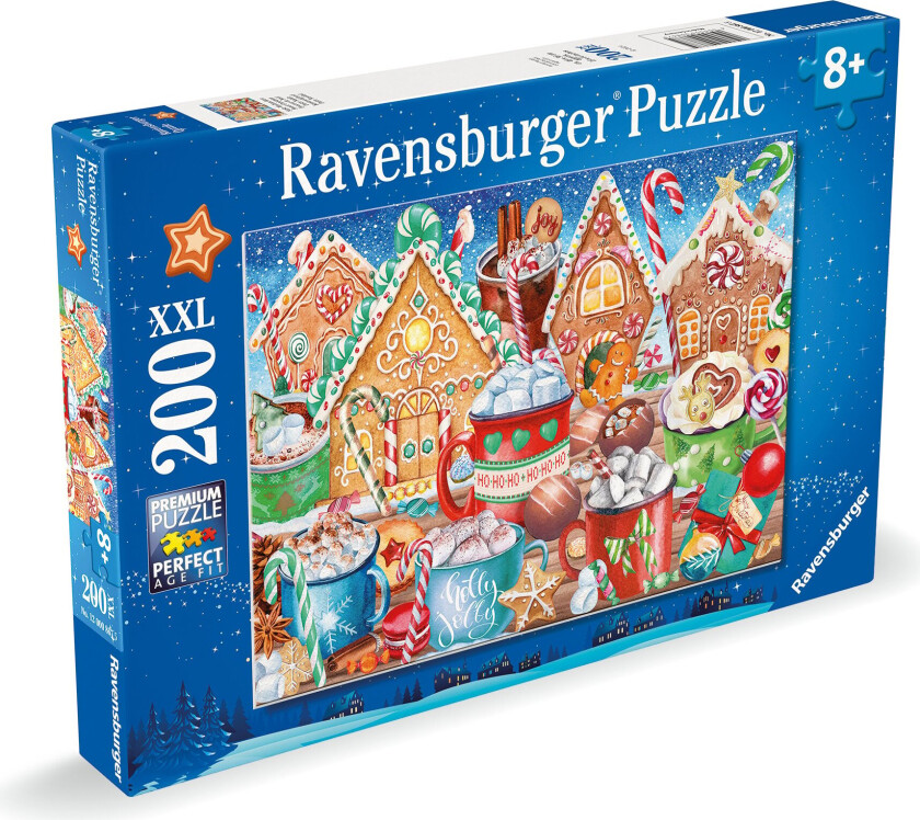 - Puzzle Sweet Christmas 200p (12000867)