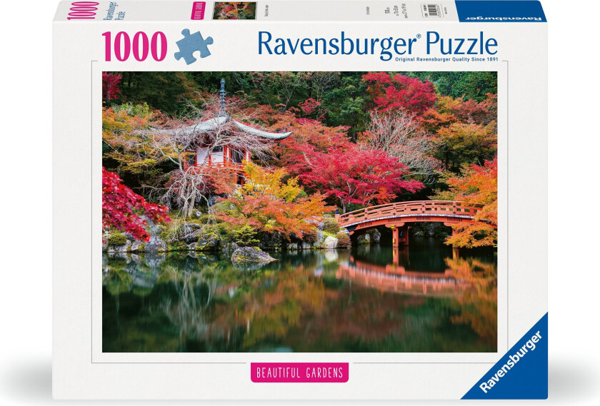 - Puzzle Daigo-ji, Kyoto Japan 1000p (12000849)
