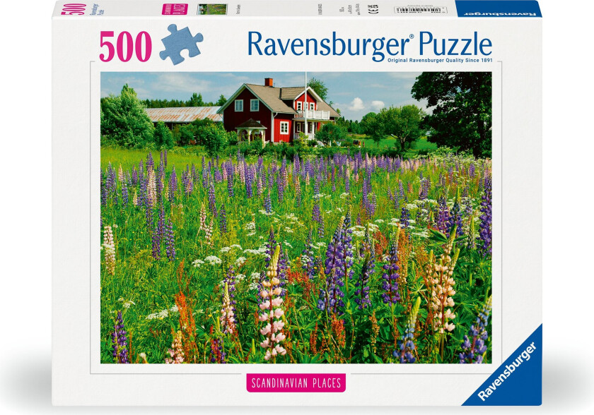 - Puzzle Farm In Sweden 500p (12000844)