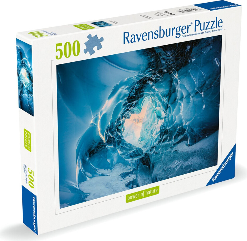 - Puzzle The Eye Of The Glacier 500p (12000778)