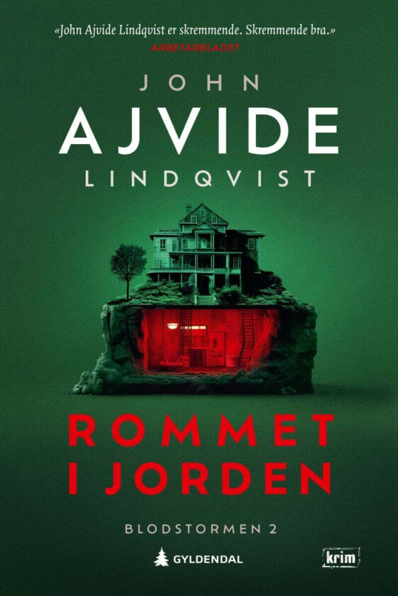 Rommet i jorden av John Ajvide Lindqvist
