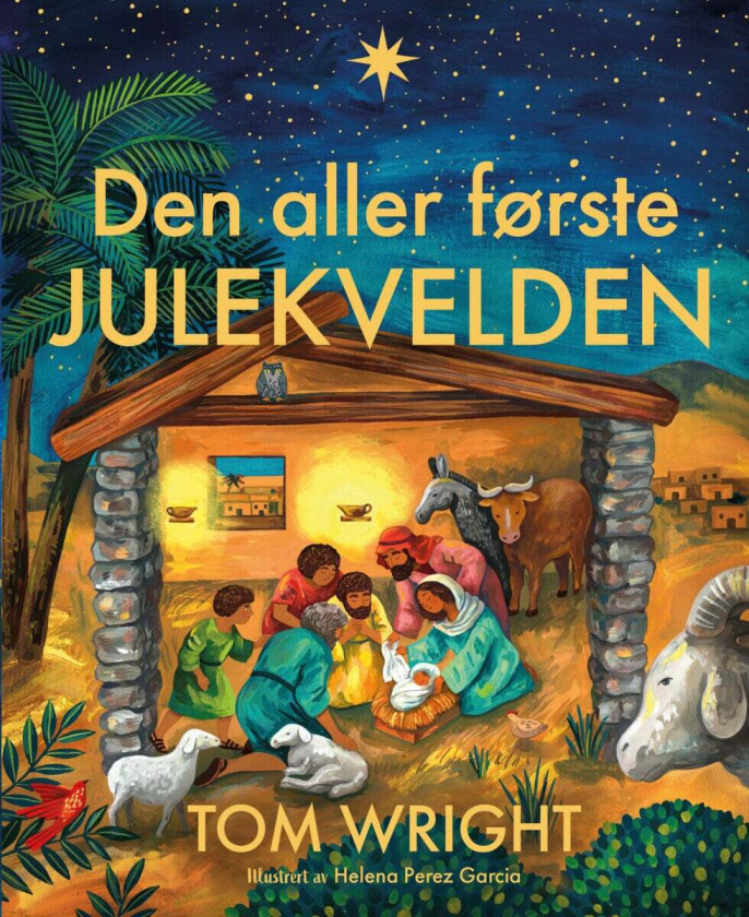 Den aller første julekvelden av Tom Wright