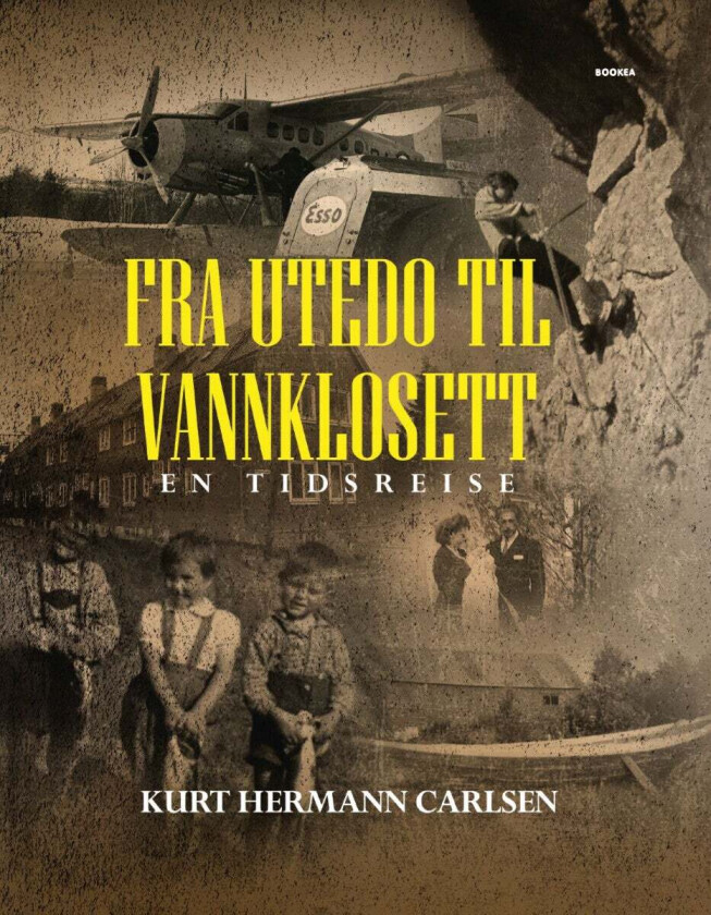 Fra utedo til vannklosett av Kurt Hermann Carlsen