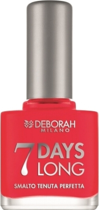 Deborah Deborah, 7 Day Long, Nail Polish, En870, 11 Ml For Women