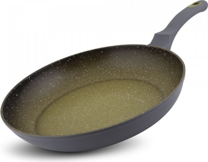 Alu Stekepanne Lt1195 Olive 30Cm Non-Stick Induksjon