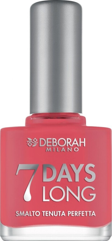 Deborah_7 Days Long Nail Varnish Nail Polish 869 11Ml