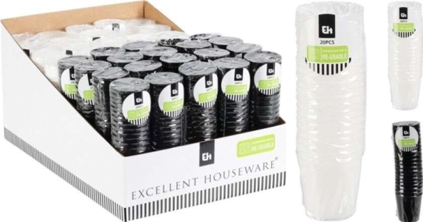 Excellent_Ho Shot Glass 30Ml 20Pcs