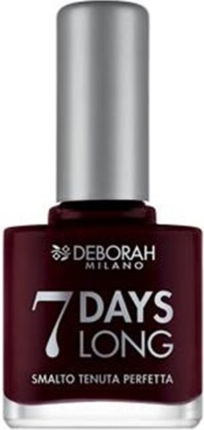 Deborah Deborah, 7 Day Long, Nail Polish, En160, 11 Ml For Women