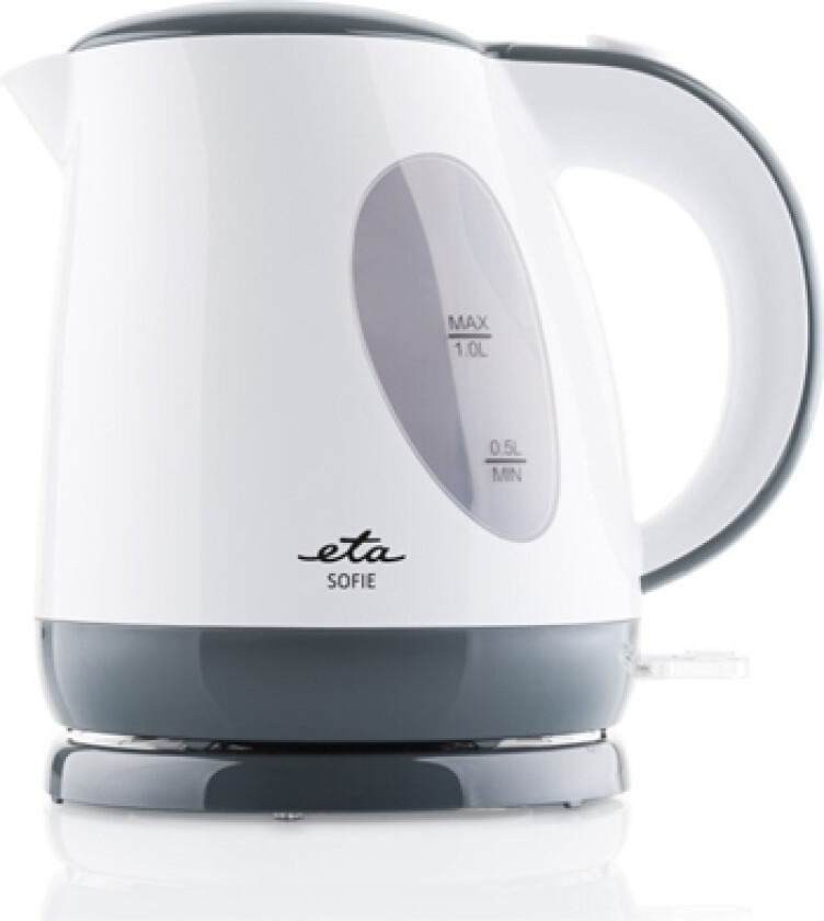 Eta Kettle | Eta560490000 Sofie | Electric | 2200 W | 1 L | Plastic | 360° Rotational Base | White