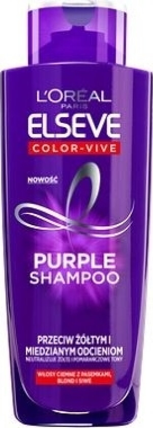 L'oreal Paris Elseve Color Protect Anti-Brassiness Purple Shampoo 200Ml