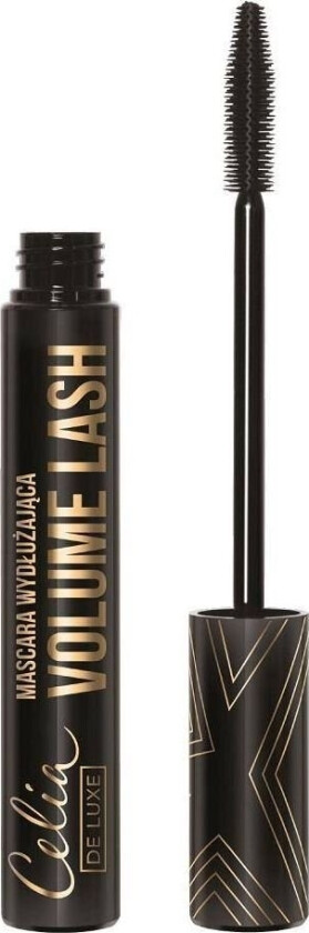 _De Luxe Volume Lash Black 11Ml Forlengende Mascara