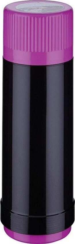 Rotpunkt Thermos Rotpunkt Type 40 0.75 L Black-El.-Bottle Pop (Black-Purple) Made In Germany