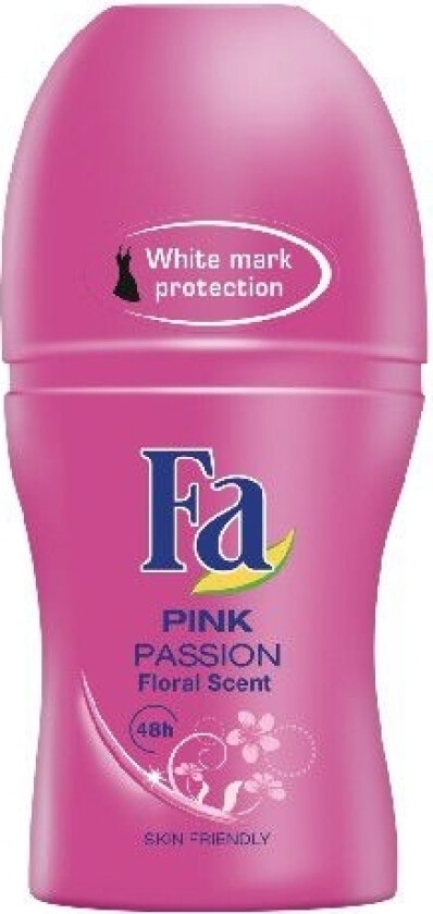 Fa Pink Passion Roll-On Deodorant 50Ml