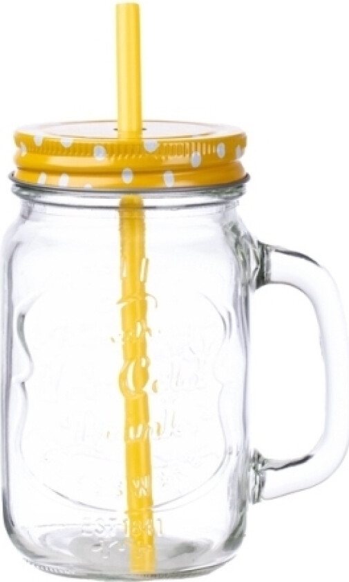 Nenurodyta_V Drinking Glass With Handle 450Ml