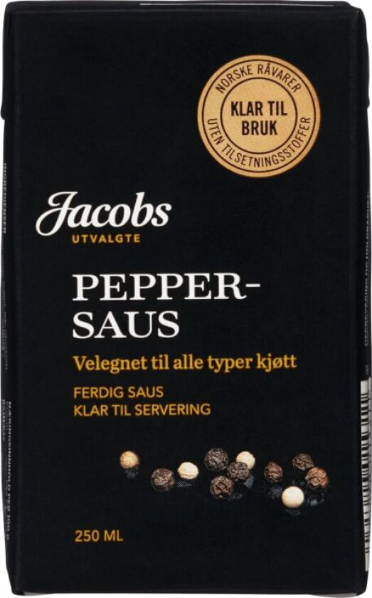 Peppersaus Kremet 250ml