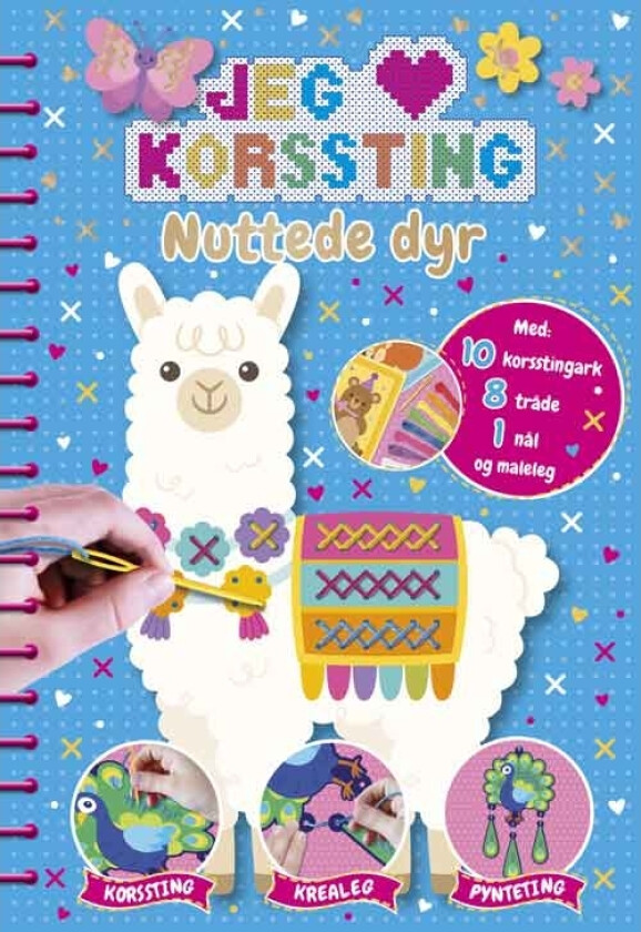 Jeg Elsker Korssting: Nuttede Dyr