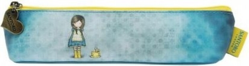 Narrow Pencil Case - Little Friend