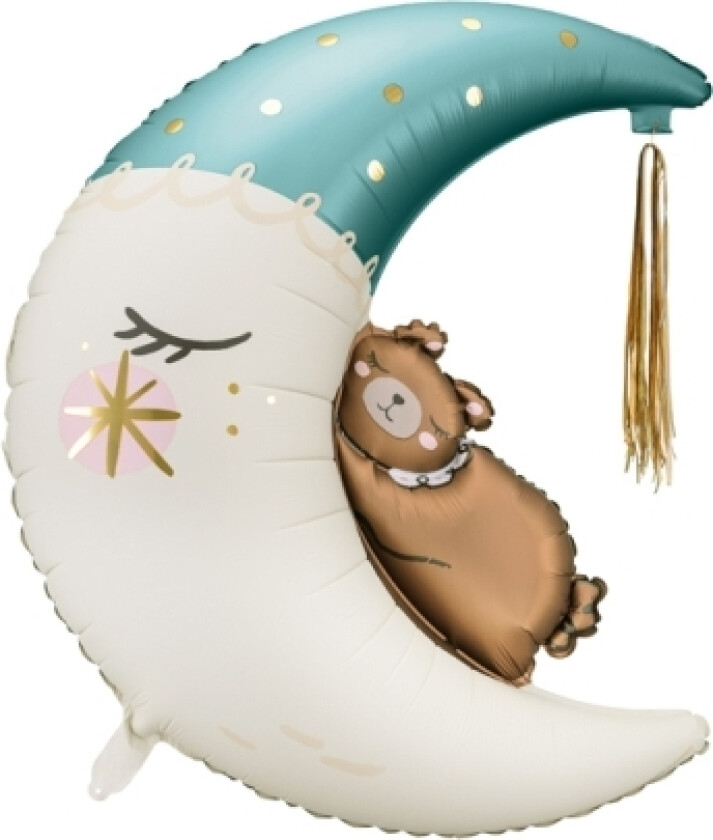 Partydeco Fb196-001J, Lekeballong, Folie, Flerfarget, Bilde, Fest, Universell