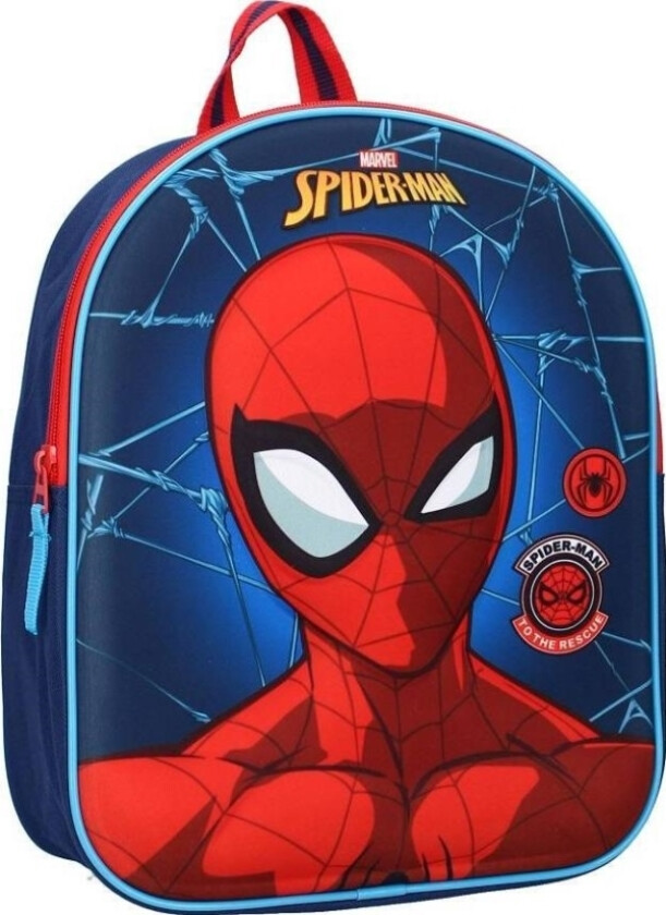 Vadobag Spiderman 3D Vadobag Barnehage Ryggsekk
