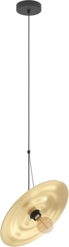 Eglo Lintmill Heng Ø400 E27 Sort/Bm