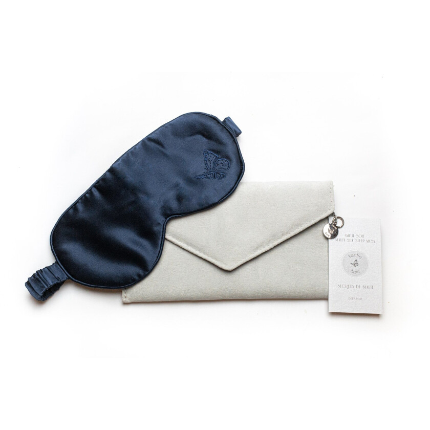 Premium Collection Silk Sleep Mask Deep