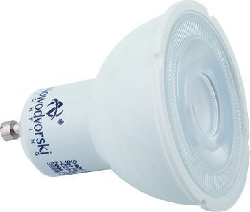 Melkehvit Pære Gu10 7W Varm 9180 (9180) - 25947