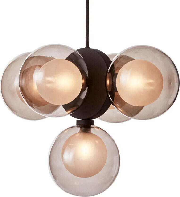 Discus 49 taklampe Svart