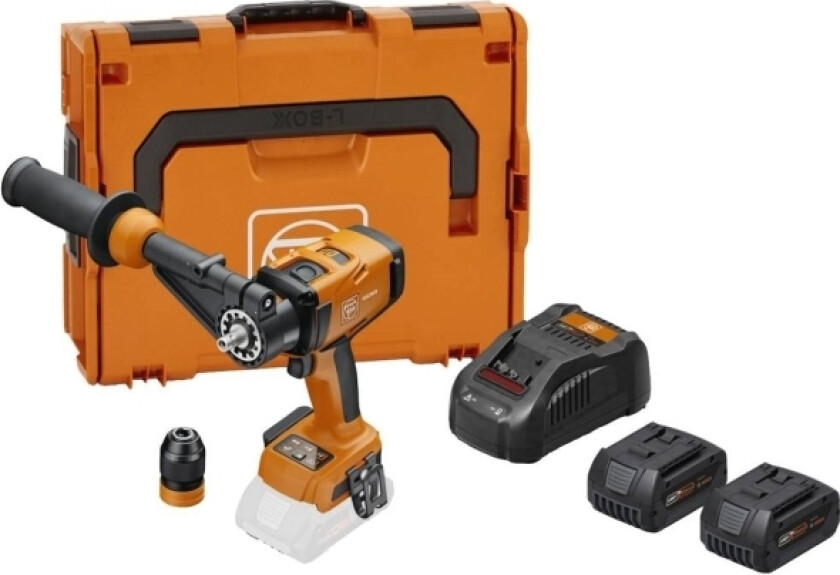 Bilde av ASCM 18-4 QMP AS Slagskrutrekker med batteri og lader